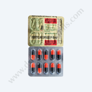 Doxycycline 100mg Tablet