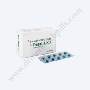 Duratia 30 (Dapoxetine) Tablet