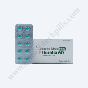 Duratia 60 (Dapoxetine) Tablet