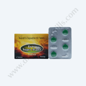 Extra Super Avana (Avanafil / Dapoxetine) Tablet