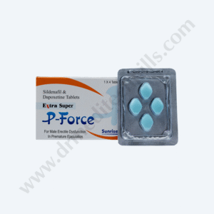 Extra Super P Force (Sildenafil & Dapoxetine) Tablet