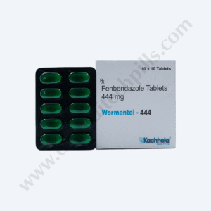 Fenbendazole 444mg Tablet  – Wormentel