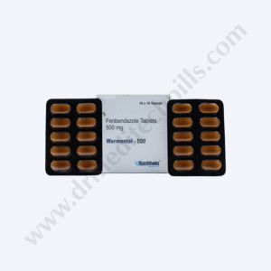 Fenbendazole 500mg Tablet – Wormentel 500mg