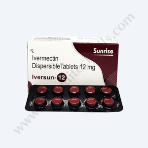 Iversun 12mg Tablet (Ivermectin 12mg)