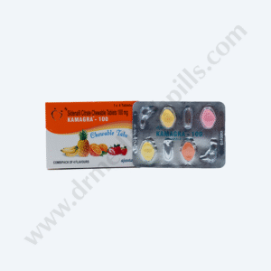Kamagra Chewable Tablets 100mg (Sildenafil Citrate)