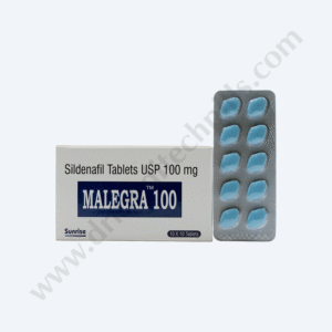 Malegra 100 mg Tablet