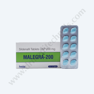 Malegra 200 mg Tablet
