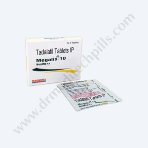 Megalis 10mg Tablet