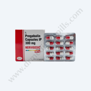 Nervigesic 300mg (Pregabalin Capsules 300mg)