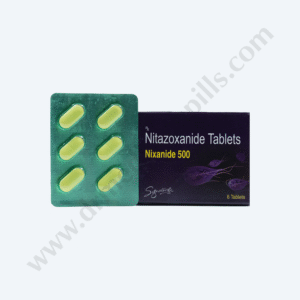 Nixanide 500mg Tablet (Nitazoxanide)