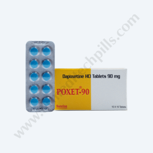 Poxet 30 Mg (Dapoxetine) Tablet
