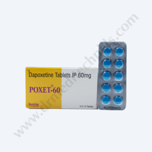 Poxet 60 Mg (Dapoxetine) Tablet