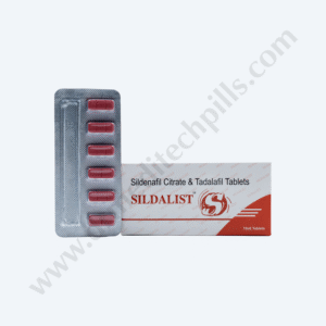 Sildalist 120 mg Tablet