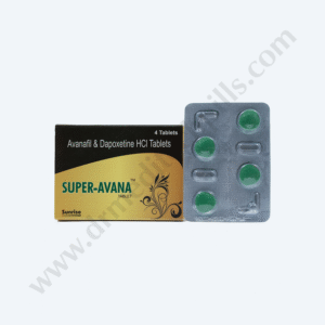 Super Avana (Avanafil / Dapoxetine) Tablet