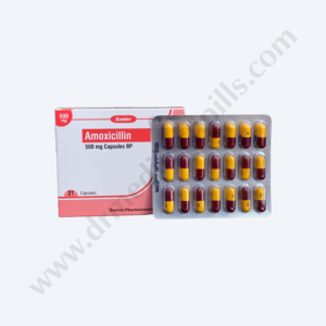 Amoxicillin 500mg capsule