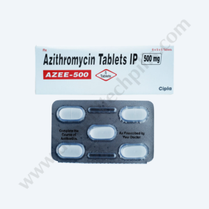 Azee 500mg Tablet (Azithromycin)