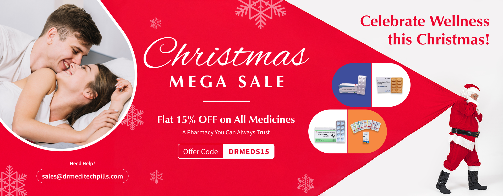 Christmas Sale Banner