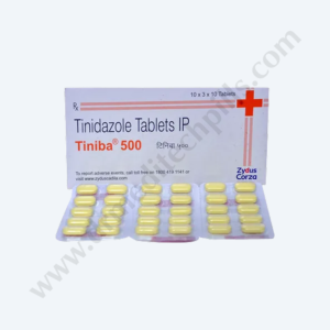 Tiniba 500mg Tablet (Tinidazole)