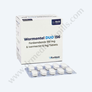 Wormentel Duo 156 (Fenbendazole/Ivermectin) Tablet