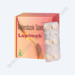 Lupimeb 100 mg (Mebendazole)