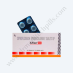 Cifran 250mg (Ciprofloxacin)
