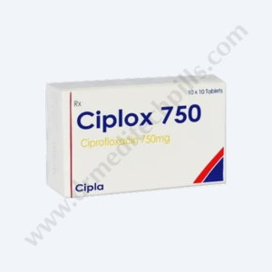 Ciprofloxacin 750 mg