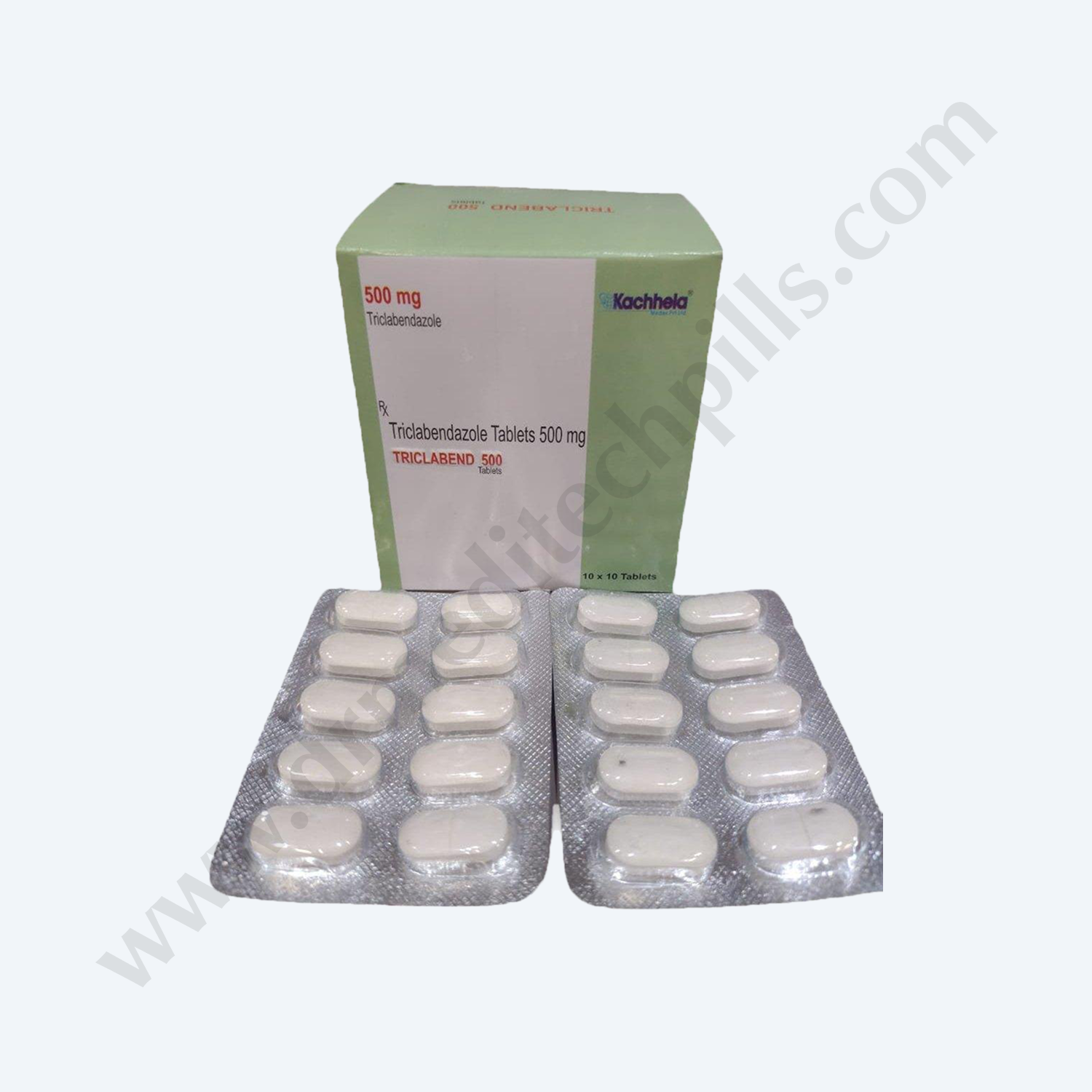 Triclabendazole 500 mg