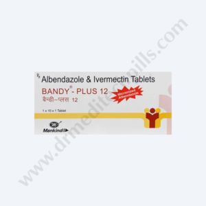 Bandy Plus 12 MG (Ivermectin (12mg) + Albendazole (400mg))
