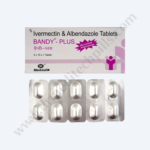 Bandy Plus 6 MG (Ivermectin (6mg) + Albendazole (400mg))
