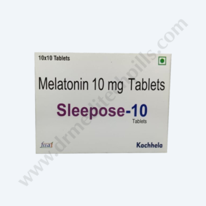 Sleepose 10 mg (Melatonin)