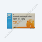 Flagyl ER 600mg Tablet (Metronidazole 600mg)