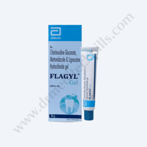 Flagyl Gel (Metronidazole/ Chlorhexidine/Lidocaine)