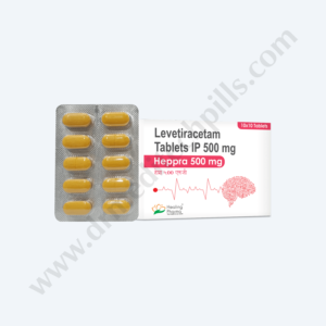 Heppra 500mg Tablet