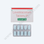Levipil 1000mg Tablet (Levetiracetam 1000 mg)