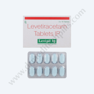 Levipil 1000mg Tablet (Levetiracetam 1000 mg)