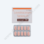 Levipil 750mg Tablet (Levetiracetam 750 mg)