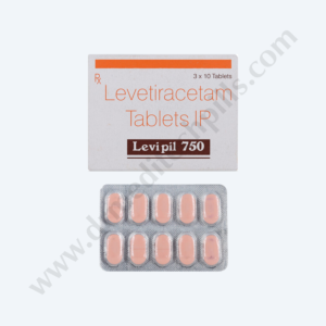 Levipil 750mg Tablet (Levetiracetam 750 mg)