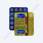 Metrogyl 200mg Tablet (Metronidazole)