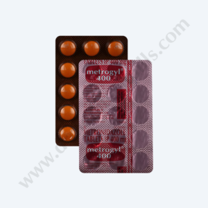 Metrogyl 400mg Tablet (Metronidazole)