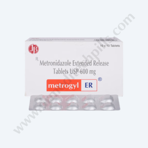Metrogyl ER 600mg Tablet (Metronidazole)