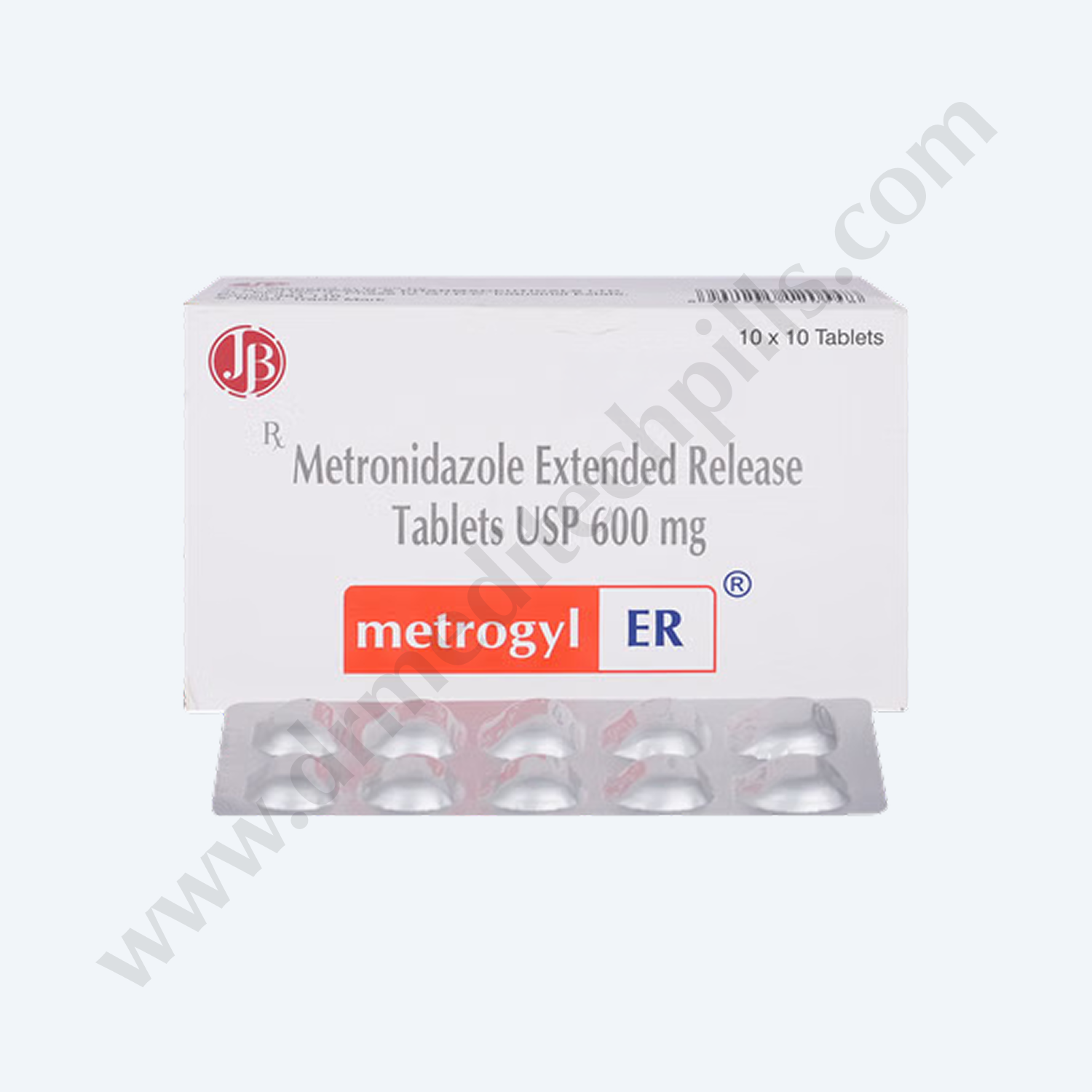 Metrogyl ER 600mg Tablet (Metronidazole)