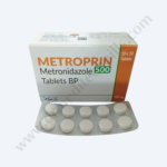Metroprin 500mg Tablet (Metronidazole)