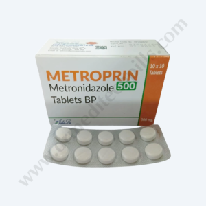 Metroprin 500mg Tablet (Metronidazole)