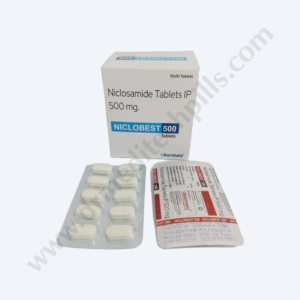 Niclosamide 500mg Tablet