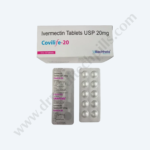 Ivermectin 20mg (Covilife 20mg) Tablets