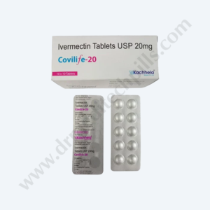 Ivermectin 20mg (Covilife 20mg) Tablets