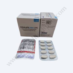 Ivermectin And Mebendazole Tablets 25mg/500mg(Covilife MBD 525)