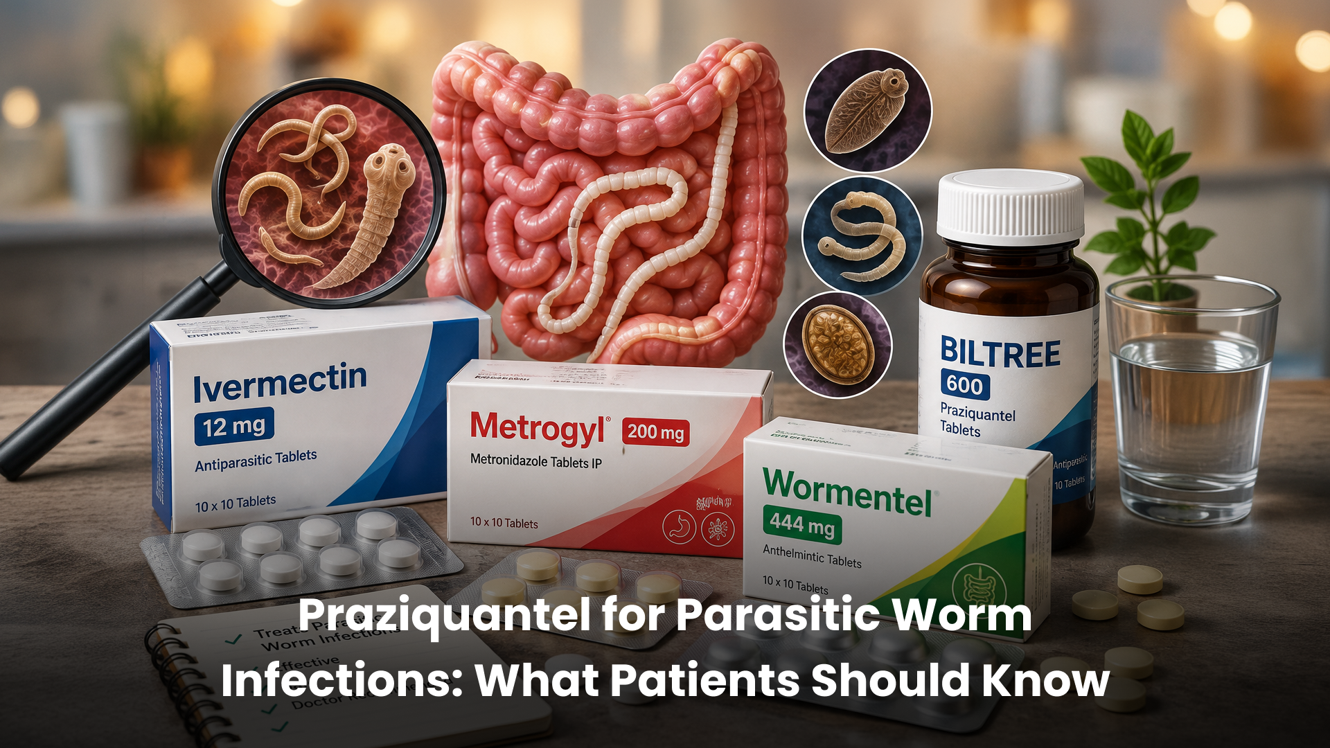 Praziquantel for Parasitic Worm Infections: What Patients Should Know